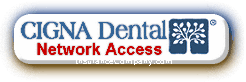 CIGNA dental dental plan